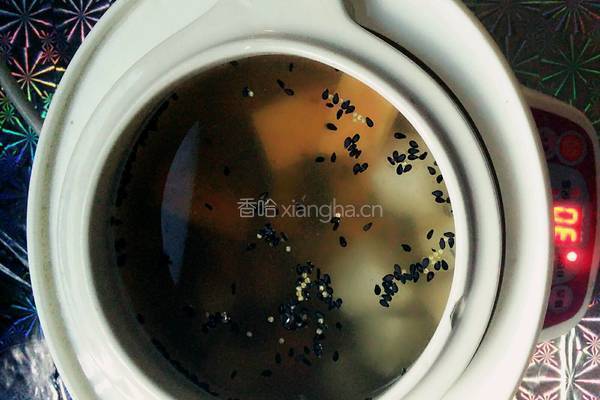 红薯山药小米粥的做法图解7