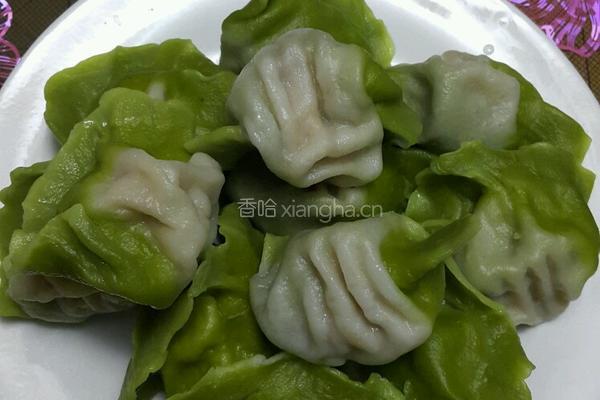 翡翠百财饺子的做法图解4