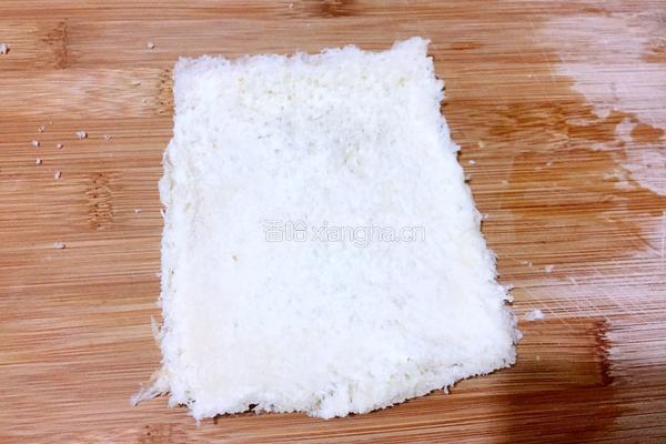 红薯吐司卷的做法图解4