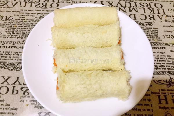 红薯吐司卷的做法图解7