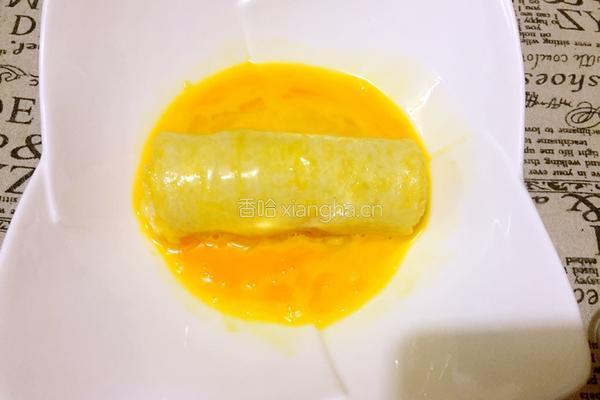红薯吐司卷的做法图解8