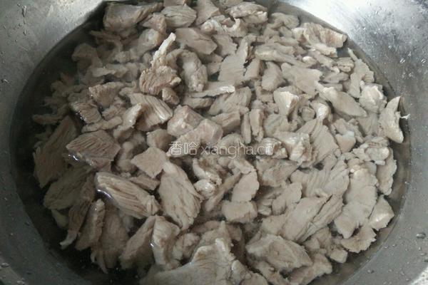 自制肉松的做法图解3