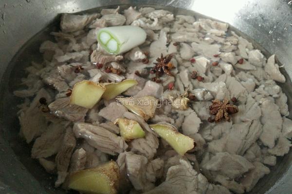 自制肉松的做法图解4