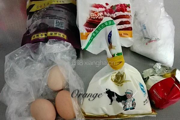 蔓越莓奶酥的做法图解1