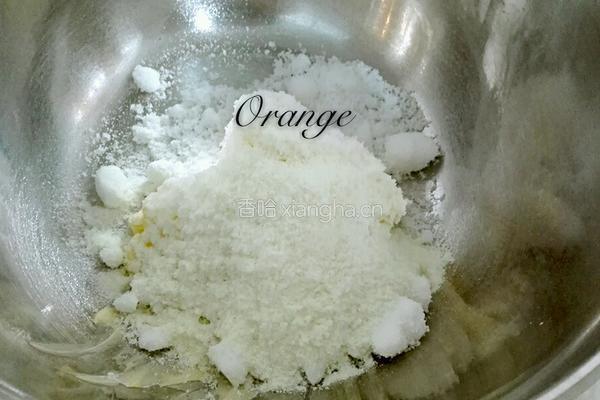 蔓越莓奶酥的做法图解2
