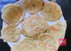 胡萝卜鸡蛋饼的做法图解9