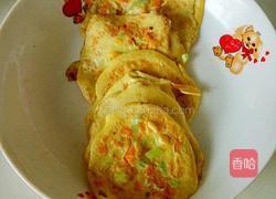 胡萝卜鸡蛋饼的做法图解8
