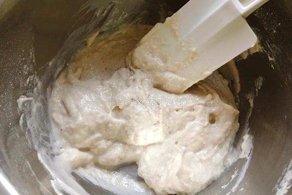 香蕉牛奶松饼的做法图解4