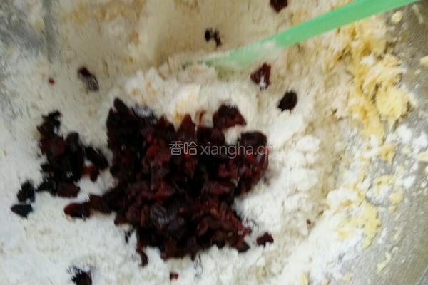 蔓越莓饼干的做法图解3