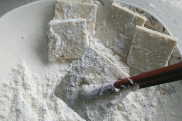 脆皮豆腐的做法图解3
