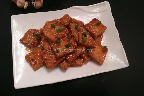 脆皮豆腐的做法图解10