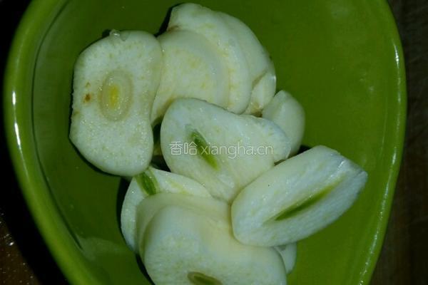 蚝油大葱烧豆腐的做法图解4