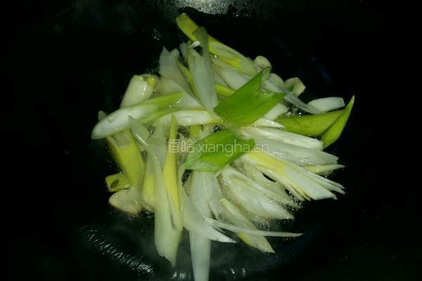 蚝油大葱烧豆腐的做法图解5