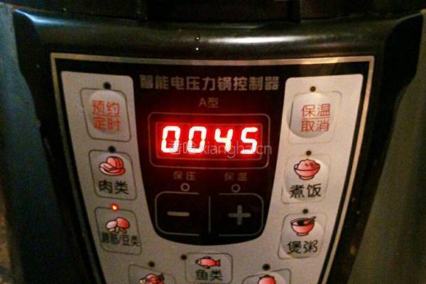 红豆沙（面包机版）的做法图解4