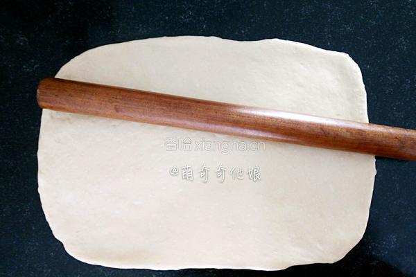 大理石纹豆沙土司的做法图解9