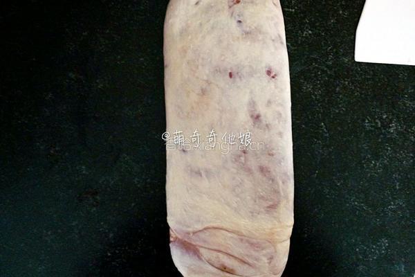 大理石纹豆沙土司的做法图解26