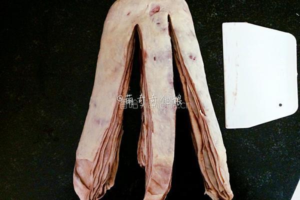 大理石纹豆沙土司的做法图解27