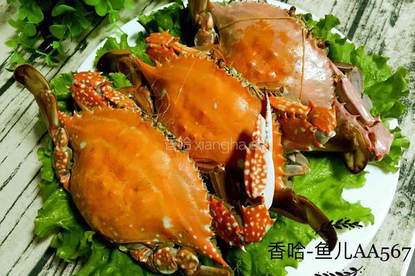 清蒸梭子蟹的做法图解3