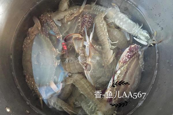 清蒸梭子蟹的做法图解1