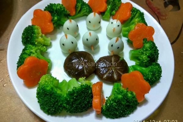 凉拌西兰花的做法图解3