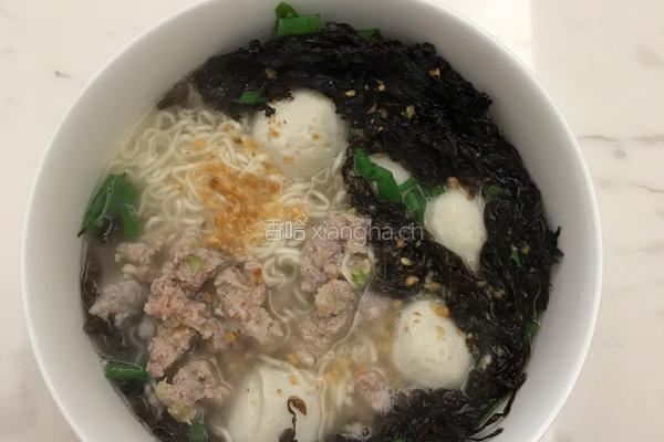 鱼丸面的做法图解4
