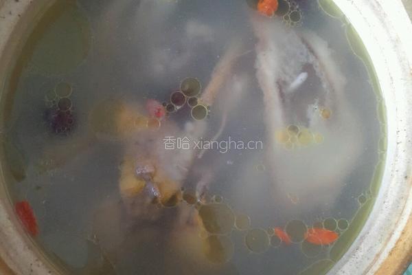 补血鸡汤的做法图解3