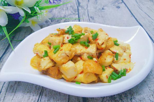 家常豆腐丁的做法图解6