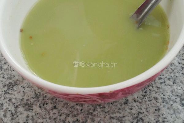 擂茶汤的做法图解3