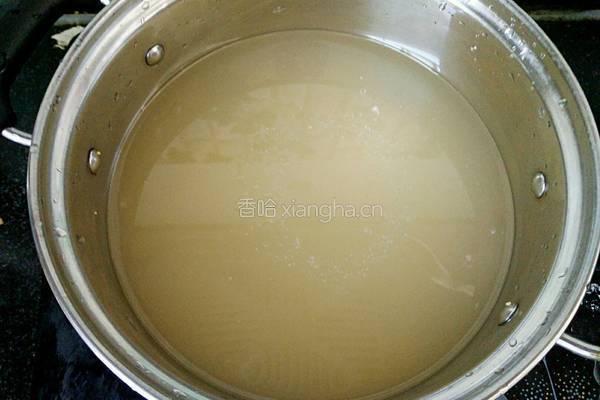 小米粥的做法图解4