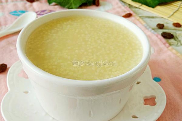 小米粥的做法图解7