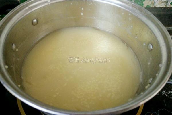 小米粥的做法图解6