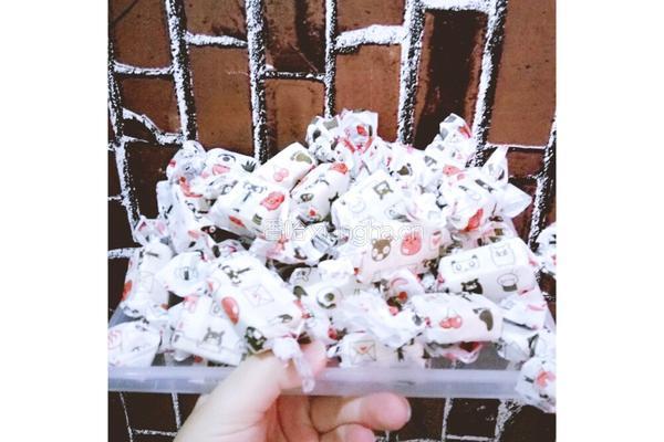 花生牛轧糖的做法图解7