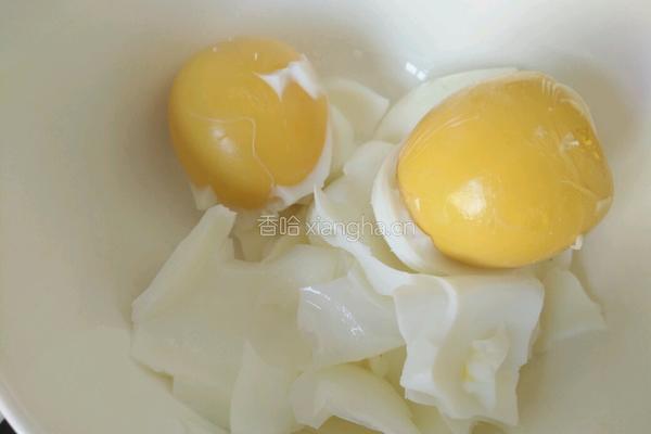 自制咸蛋黄的做法图解4