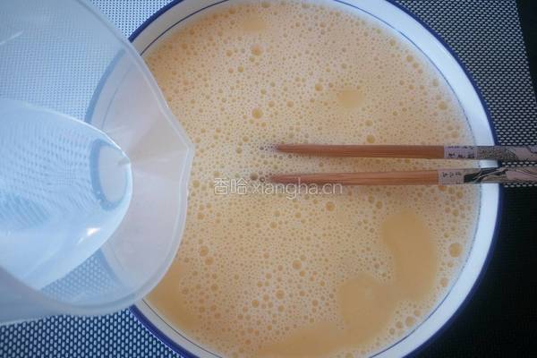 嫩滑银耳鸡蛋羹的做法图解6