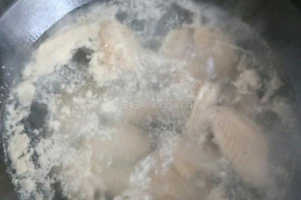 红烧鸡翅卤鸡蛋的做法图解3