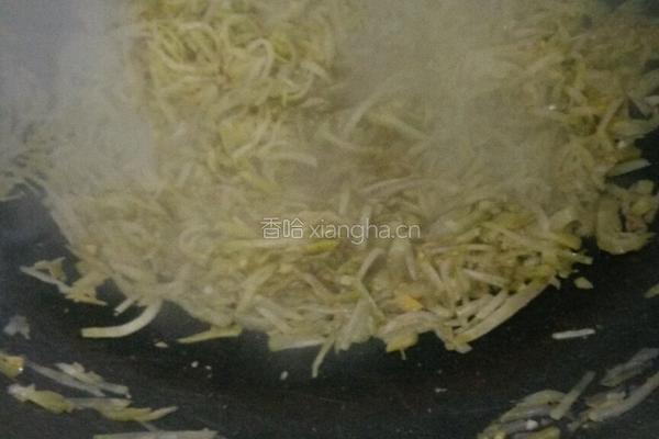 榨菜肉丝的做法图解5