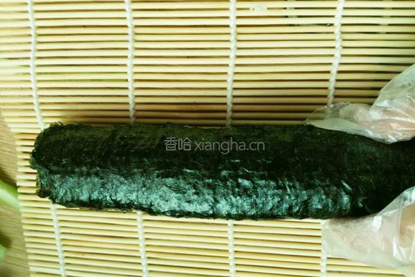 紫菜卷（简易版）的做法图解10
