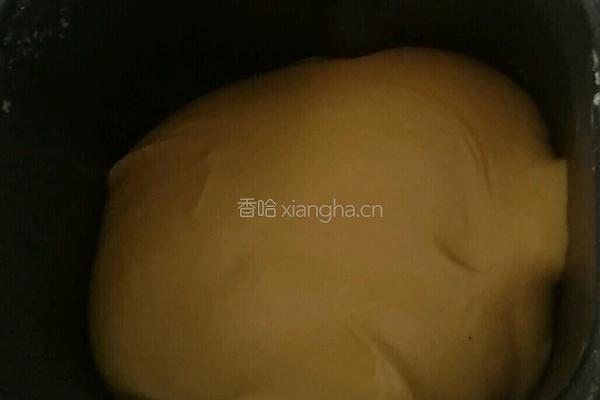 南瓜土司的做法图解3