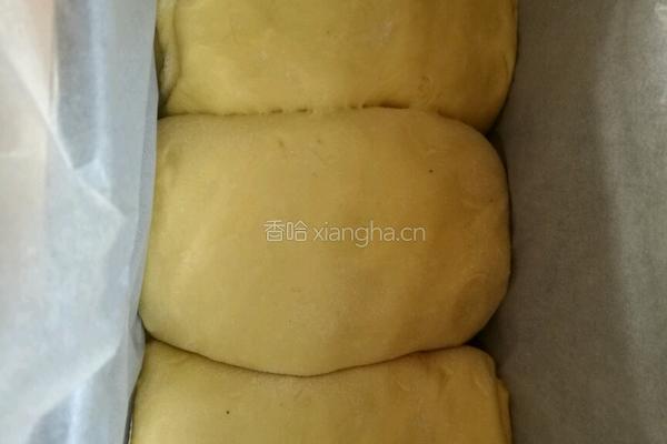 南瓜土司的做法图解5