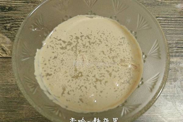 豆沙馅包子的做法图解3