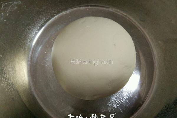 豆沙馅包子的做法图解6