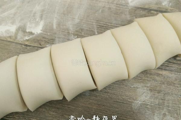 豆沙馅包子的做法图解12