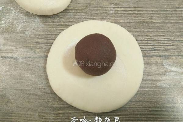 豆沙馅包子的做法图解14