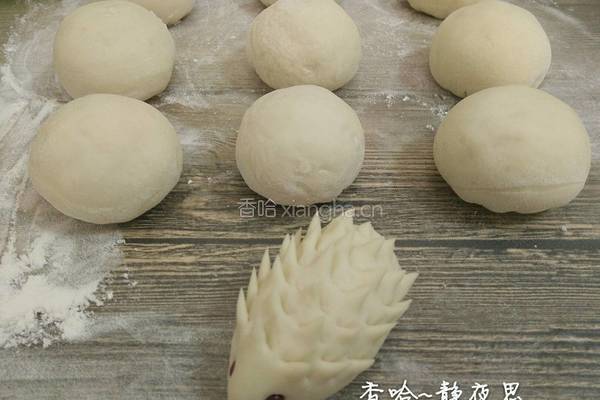 豆沙馅包子的做法图解18