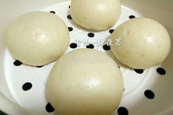 豆沙馅包子的做法图解20