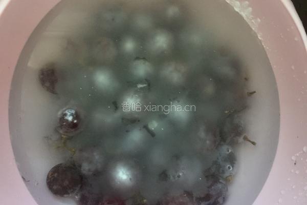 洗葡萄的做法图解3