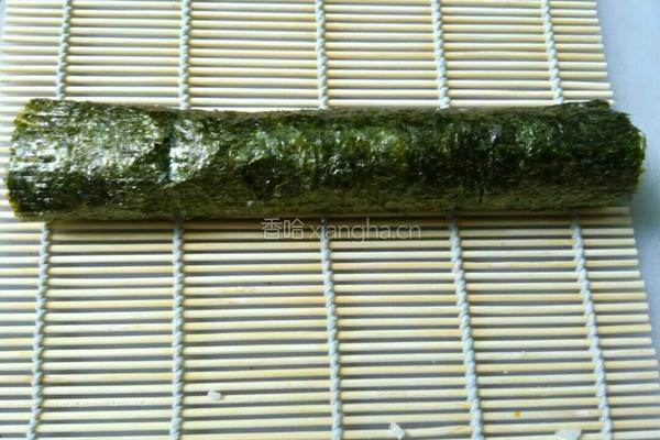 海苔寿司卷的做法图解4