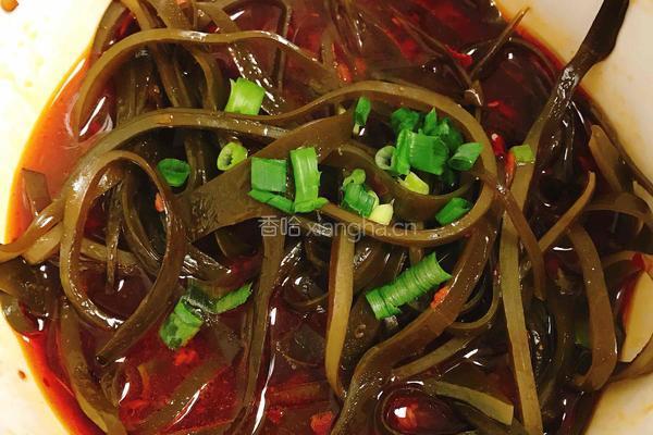 酸辣海带丝汤的做法图解7