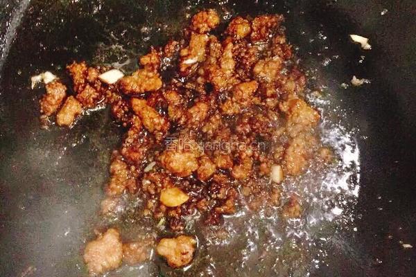 肉末炒茄子的做法图解8