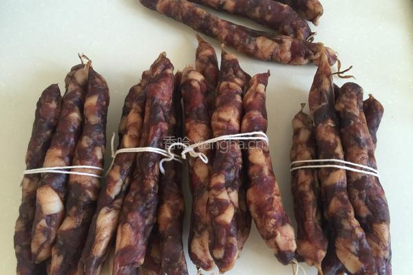 麻辣风干肠的做法图解8